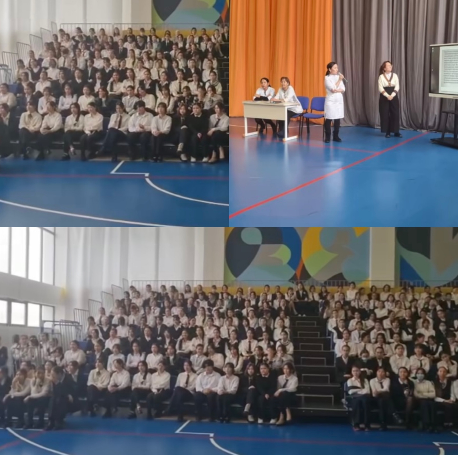 Мектеп ішіндегі қыздардың тәртібі